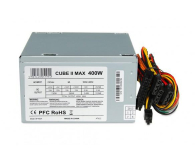 iBOX Zasilacz 400 W CUBE II 12 CM FAN ZIC2400W12CMFA - 1389651 - zdjęcie 1